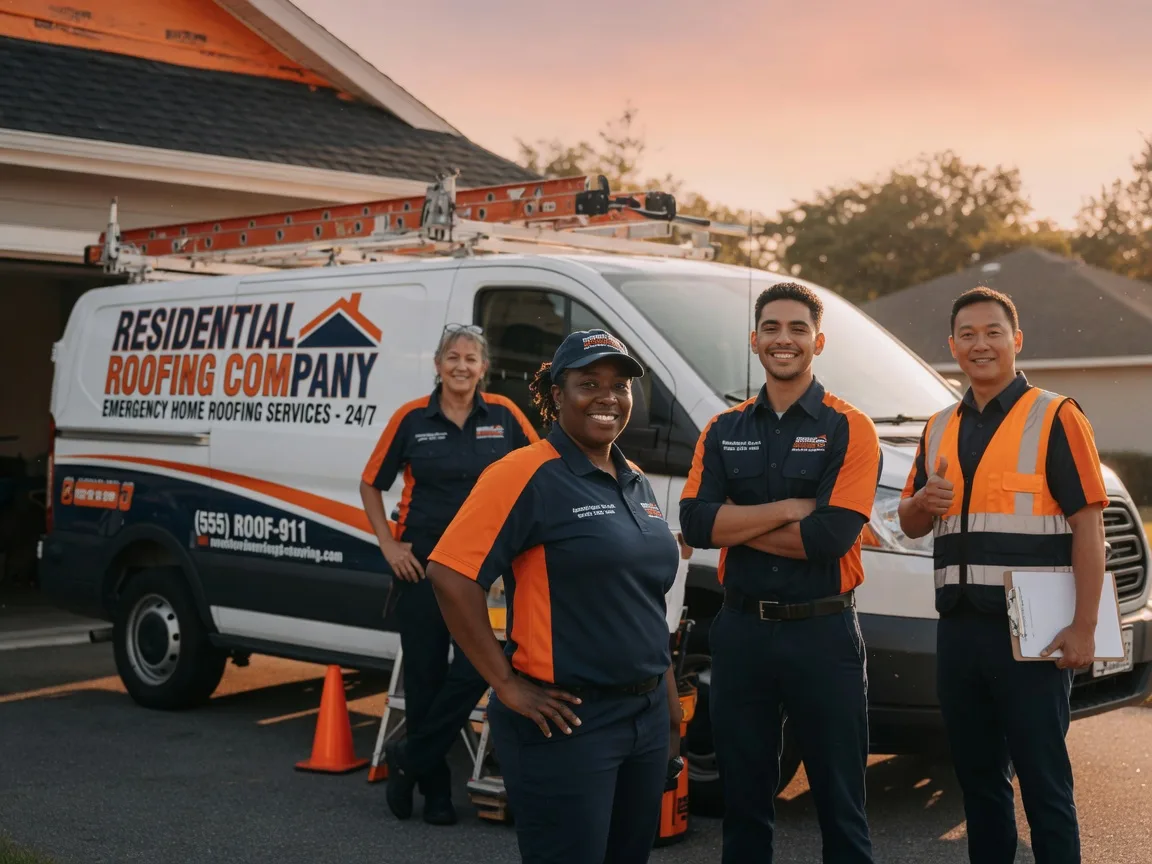 Emergency Roof Repair company in Lexington, IL