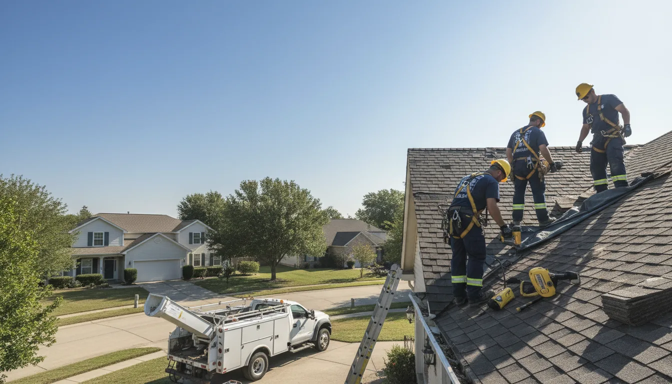 Emergency Roof Repair in Lexington, IL near me